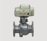 380V Electric Control Ball Valve/Flow Control Valve for Power Plants, Cement Plants, Steel Mills and Other Enterprises