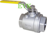 Forged Steel 2pc Threaded Ball Valve