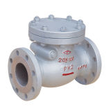 JIS 10k / 20k Cast Steel Swing Check Valve with High Quality