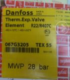 Danfoss Thermostatic Expansion Valves Tex55 (067G3205)