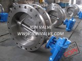 API 609 Metal Seated Butterfly Valve with Manual (D343H)