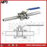 Bult Welded Ball Valve with Extended Body