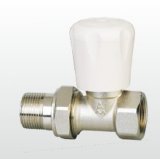 15mm Brass Angle Heating Valve with Male/Female Thread