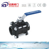 3PC Threaded Ball Valve with CE Approved (Q11F)