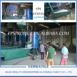 Auto Batch Thermo Vacuum Forming Machine, EPS Pre-Expander Machine, Pre-Expanded EPS Beads