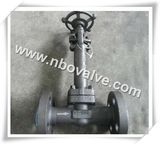 Pressure Sealed Forged Globe Valve (J47H)