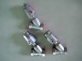 (EPS Machinery) Stainless Steel Angle Valve