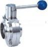 Welded Butterfly Valve with Stainless Steel
