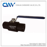 Forged Steel Floating 2PC Ball Valve