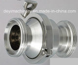 Stainless Steel Hygienic Sanitary Male Check Valve (DY-V047)