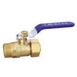 Aluminum and Plastic Composite Pipe Brass Ball Valve (SS2160)