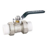 PP-R Brass Ball Valve -Two-way Type (SS3020)