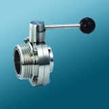 Sanitary Weld & Thread Butterfly Valve (ZH003)