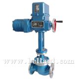 Electric Control Valve for Chilled Water, Oil, Steam