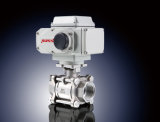 Electric Stainless Steel Three-Piece Ball Valve