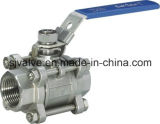 Actuated 3-PC Ball Valve