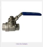 Two-PC Stainless Steel Ball Valve