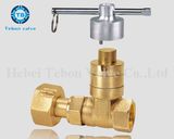 Brass Lengthened Gate Valve