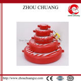 High Quality Gate Valve Lockout with CE (ZC-F14)
