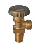 Brass Bory and Aluminum Handle Gas Cooker Brass Needle Valve