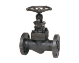 Forging Steel Compact Globe Valve with Flange Ends