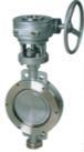 Greared Wafer Butterfly Valve
