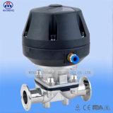 DIN Stainless Steel Pneumatic Clamped Diaphragm Valve
