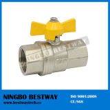 Brass Gas Stove Valve with Butterfly Handle (BW-B137)