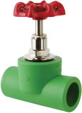 PPR Water Supply Pipe Fitting, Stop Valve