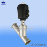 Sanitary Stainless Steel Pneumatic Clamped Angle Seat Valve (DIN-No. RJZ1204)