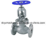 Stainless Steel Globe Valve with Flange Class (DY-V011)