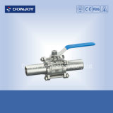 Non-Retention Ball Valve with Long Type Welding End