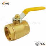 Stainless Steel Brass Valve with Lever (HY-J-C-0500)