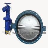DIN3202 F4 Double Flanged Eccentric Butterfly Valve (D343X-10/16/25)