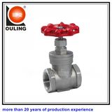 Stainless Steel Screw Gate Valve with Screw End