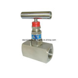 Female Connection Stainless Steel Needle Gauge Valve