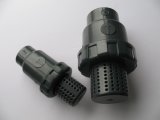 PVC Foot Valve with Size DN40 for Water Treatment