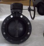 PVC Butterfly Valve with Actuator Hl-10