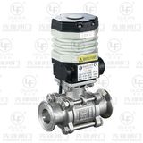 Electric 3PC Tri-Clamp Ball Valve (Q981F-1000PSI)