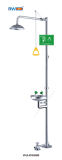 Foot Treadle Stainless Steel Emergency Shower & Eye Wash (WJH0358B)