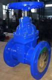 Ductile Iron DIN3352 F4 Resilient Seat Gate Valve Dn50