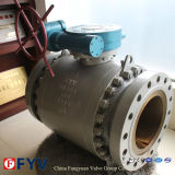 Forged Steel A105 Trunnion Ball Valve