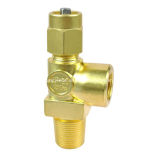 Brass Oxygen Cylinder Valve Qf-2 for O2 Gas Tanks