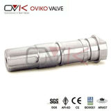 CNC Hydraulic Stainless Steel Ball Valve Stem with Chrome Plating