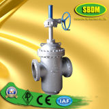 Electric Actuated Flat Gate Valve for Flange Connection