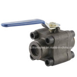 Forged Steel Threaded or Sw Ball Valve-High Pressure