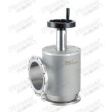 Right Angle High Vacuum Valve (GD Series)