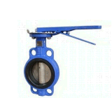 Stainless Steel/Carbon Steel Flanged Manual Butterfly Valve