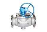 Stainless Steel Worm Gear Flanged Ball Valve