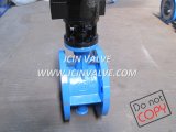 API 609/Awwa Cast Steel & Iron Wafer/Flanged Butterfly Valve (D343H)